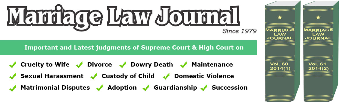 Marriage Law Journal